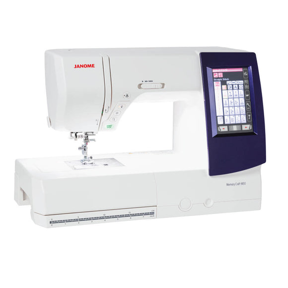 MC9850 Quilting & Embroidery